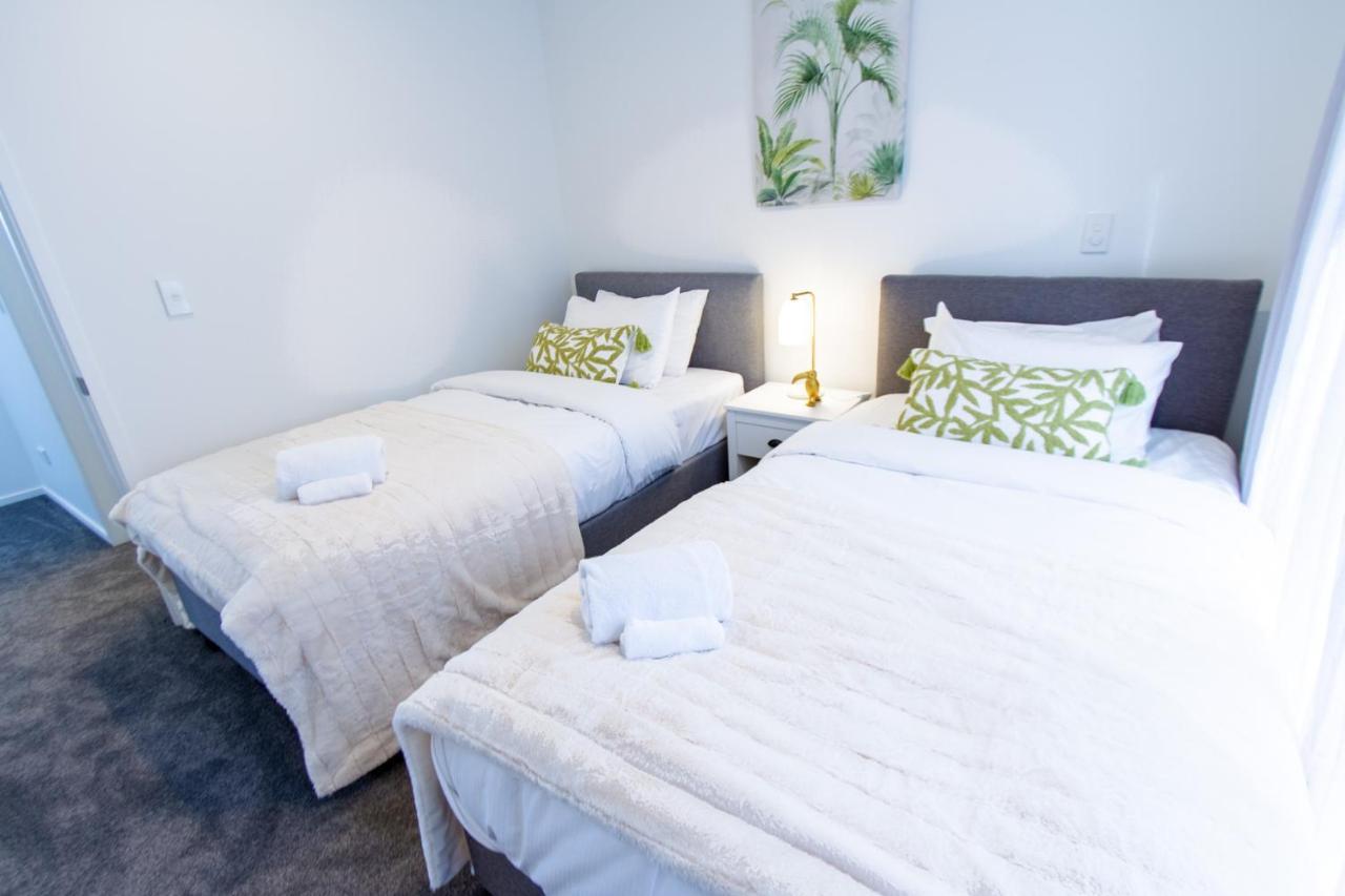 Stylish 2-Bedroom Haven Next To Hagley Park クライストチャーチ エクステリア 写真